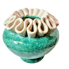 Vase boule émaillée d'occasion  Mer