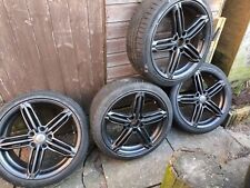 Audi alloy wheels for sale  BISHOP AUCKLAND