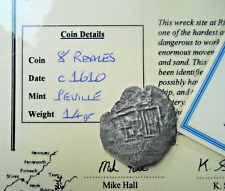 Shipwreck treasure silver for sale  Shipping to Ireland