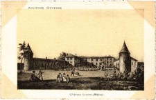 Cpa chateau livran d'occasion  Expédié en France