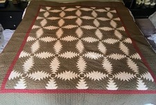 Vtg hand sewn for sale  Johnson Creek