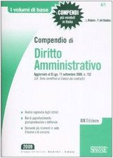 Compendio diritto amministrati usato  Vejano