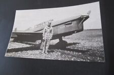 Photo avion caudron d'occasion  Avion