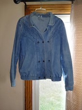 Women jean jacket for sale  Reynoldsville