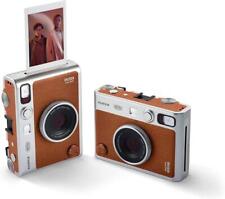 Câmera de Filme Instantânea Híbrida Fujifilm Instax Mini Evo USB-C - Marrom comprar usado  Enviando para Brazil