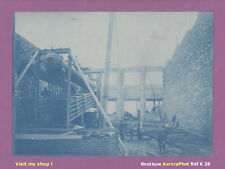Photo cyanotype construction d'occasion  Chaumont