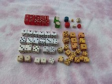 Assorted vintage dice for sale  Brighton