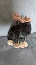 Elch stofftier ledergeweih gebraucht kaufen  Tönning