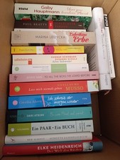Bücherpaket romane bücher gebraucht kaufen  Wuppertal