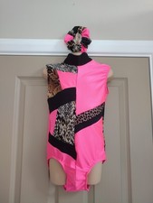 Girls leotard gymnastics for sale  KIDDERMINSTER