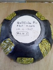 Grande coupe émaillée d'occasion  Gouarec