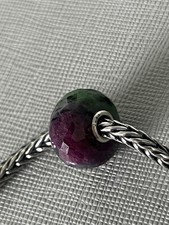 Trollbeads ruby zoisite for sale  MANCHESTER