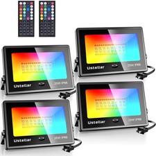 Pack 25w rgb for sale  Brentwood