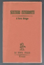 Heidegger martin sentieri usato  Italia