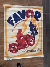 Rare grande affiche d'occasion  Lavérune