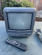 Sony trinitron vintage d'occasion  Expédié en Belgium