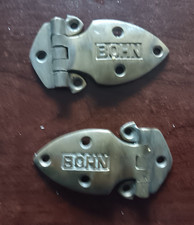 DOBRADIÇA DE ARMÁRIO DE GELADEIRA CAIXA DE GELO LATÃO FUNDIDO BOHN Antiga-ÓTIMA CONDIÇÃO VINTAGE., usado comprar usado  Enviando para Brazil
