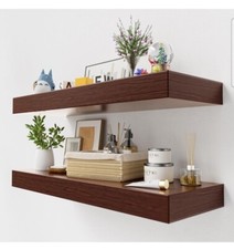 Walnut floating shelves for sale  Cowpens
