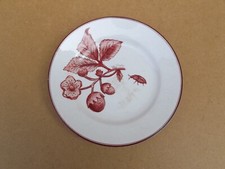Sarreguemines assiette décor d'occasion  France