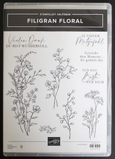 Stampin produktpaket filigran gebraucht kaufen  Rangsdorf