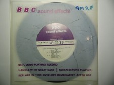 Bbc sound effects for sale  MAIDSTONE