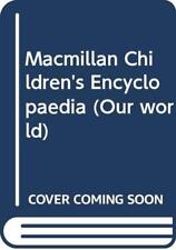 Macmillan children encyclopedi for sale  ROSSENDALE