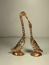 Set carved copper for sale  Wilmington