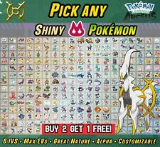 Pokemon Legends: Arceus ✨ ALPHA SHINY POKEMON 6IV ✨ Max EVs • COMPRE 2 GANHE 1 comprar usado  Enviando para Brazil