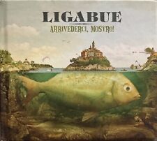 Ligabue arrivederci mostro usato  Roma