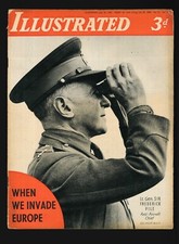 Illustrated magazine back for sale  LONDON