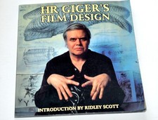 Giger film design for sale  SOUTH CROYDON