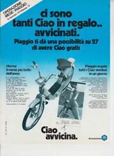 Pubblicita advertising piaggio usato  Venegono Superiore