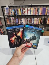 The Dark Knight (Blu-ray, 2008) & The Dark Knight Rises (Blu-ray, 2012) 🇺🇸 , usado comprar usado  Enviando para Brazil