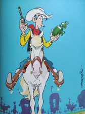 Morris lucky luke gebraucht kaufen  Göttingen