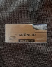Ikea grönlid bezug gebraucht kaufen  Frankfurt am Main