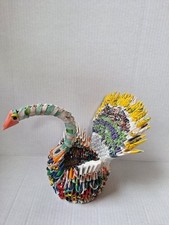 Origami swan multicolored for sale  Bothell