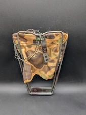 Usado, Mini banco dobrável militar ao ar livre vintage anos 80/90 acampamento pesca camuflagem comprar usado  Enviando para Brazil