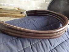 Stubben brown leather for sale  TRURO
