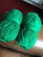 Stylecraft green special for sale  WREXHAM