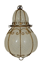 Murano reticello glass for sale  Ferdinand