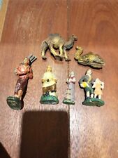 Lotto statuine presepio usato  Arona