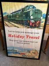 Original railway poster for sale  GRIMSBY