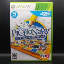 Pictionary Ultimate Edition (Microsoft Xbox 360, 2011) Novo na caixa muito bom estado completo comprar usado  Enviando para Brazil