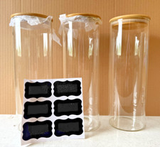 Glass air tight for sale  Conestoga