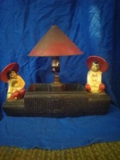 Rare lamp 1940s for sale  Wellsville
