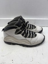 Batedores Air Jordan 10 retrô 2013 aço sem caixa tamanho 12 comprar usado  Enviando para Brazil