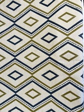 Blue green geometric for sale  Sahuarita