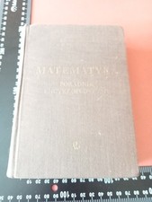 MATEMATYKA - PORADNIK ENCYKLOPEDYCZNY- BRONSZTEJN - SIEMIENDIAJEW - na sprzedaż  Wysyłka do Poland