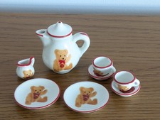 Miniature porcelain tea for sale  BEDFORD