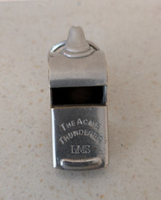 Acme thunderer whistle for sale  SANDBACH